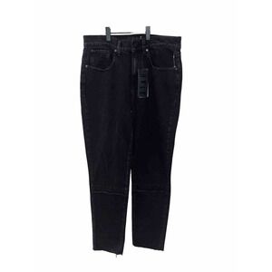 Size 27/31 Hale Black Denim Nico-Blaine Jeans With Pockets 100% Cotton